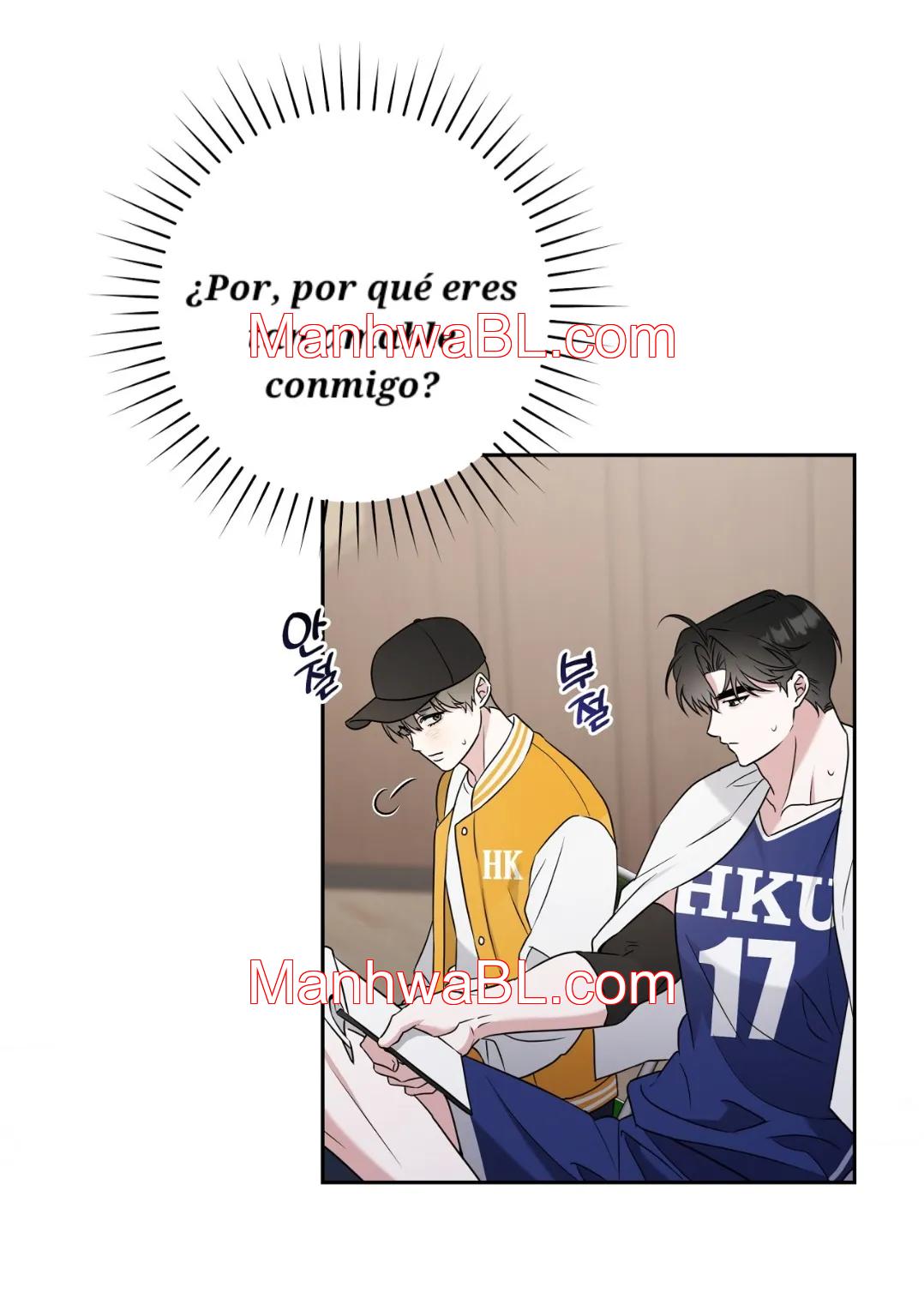Ballboy Tactics - Capítulo 10.2 manhwa