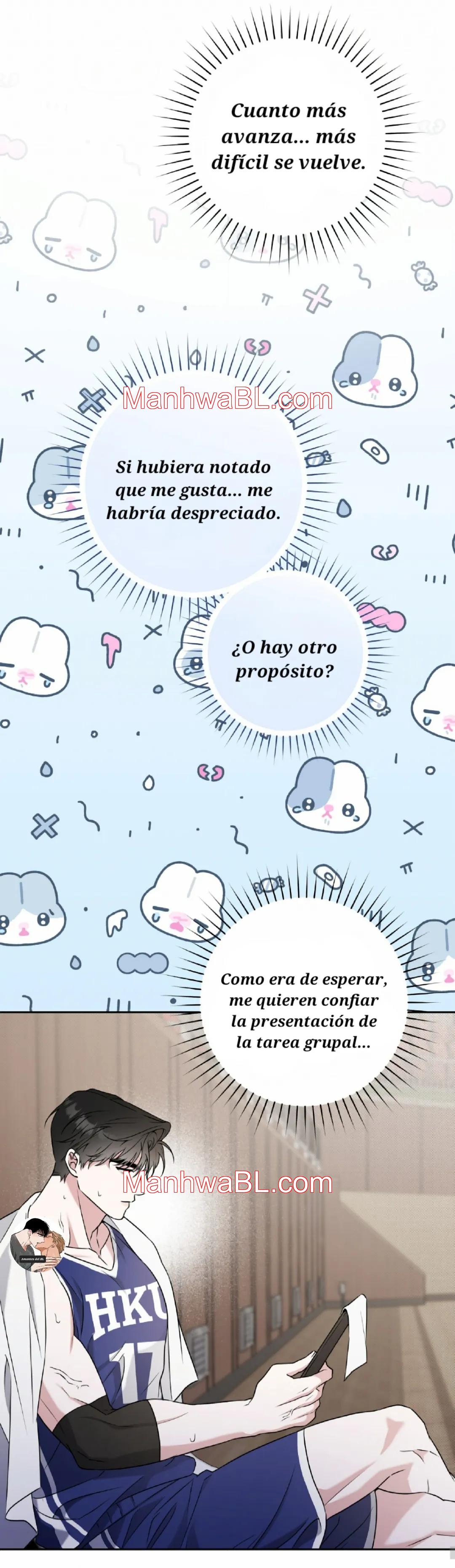 Ballboy Tactics - Capítulo 10.2 manhwa
