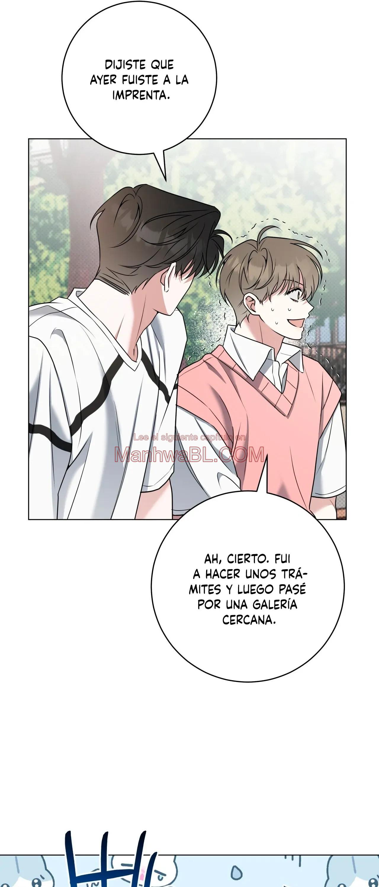 Manhwa BL Español – Leer Yaoi Online Gratis en es.mi2manga.com Ballboy Tactics - Capítulo 57 3 manhwa