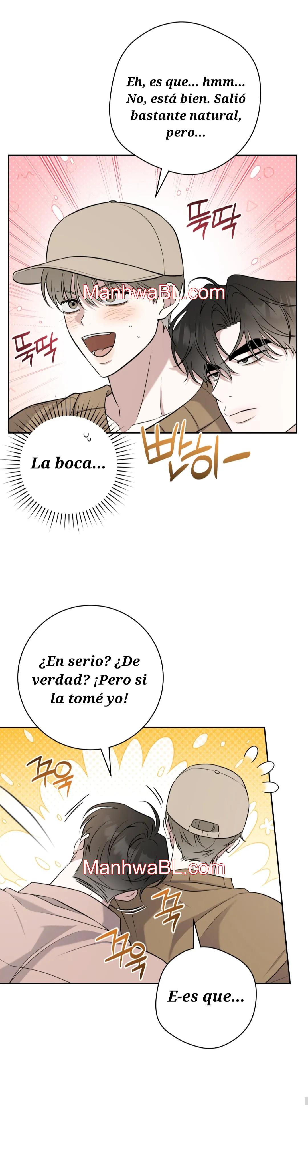 Ballboy Tactics - Capítulo 38.3 manhwa