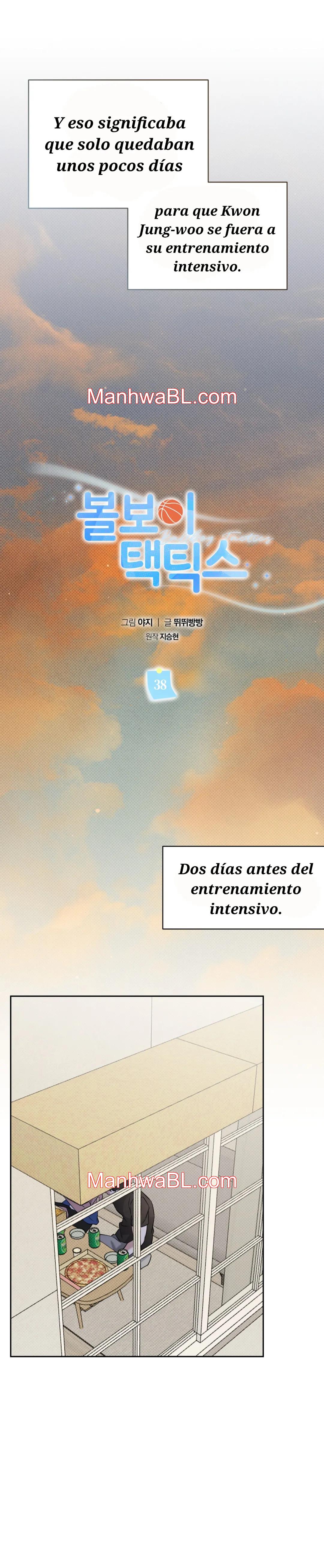 Ballboy Tactics - Capítulo 38.3 manhwa
