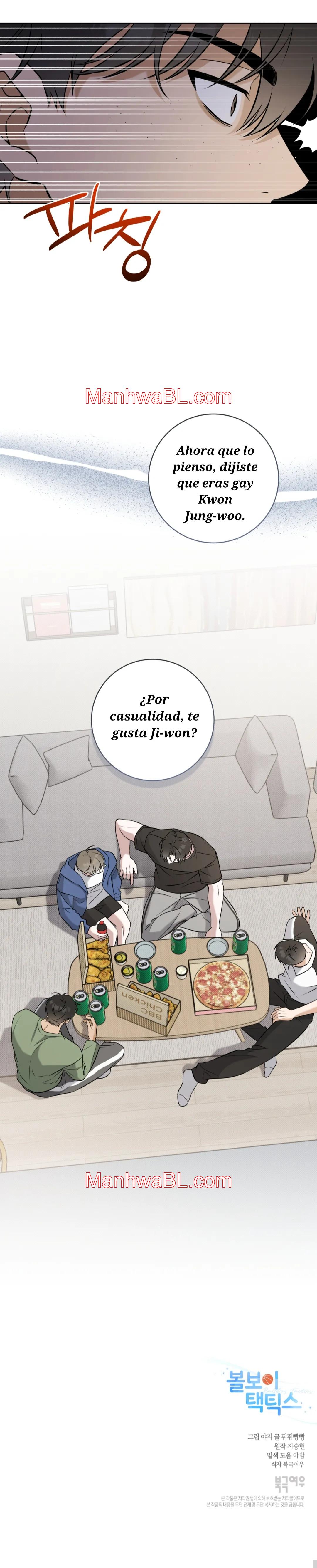 Ballboy Tactics - Capítulo 38.3 manhwa