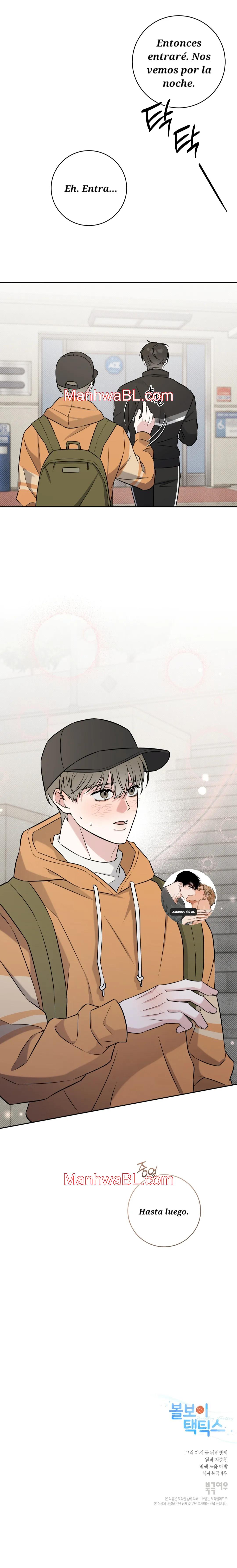 Ballboy Tactics - Capítulo 27.3 manhwa