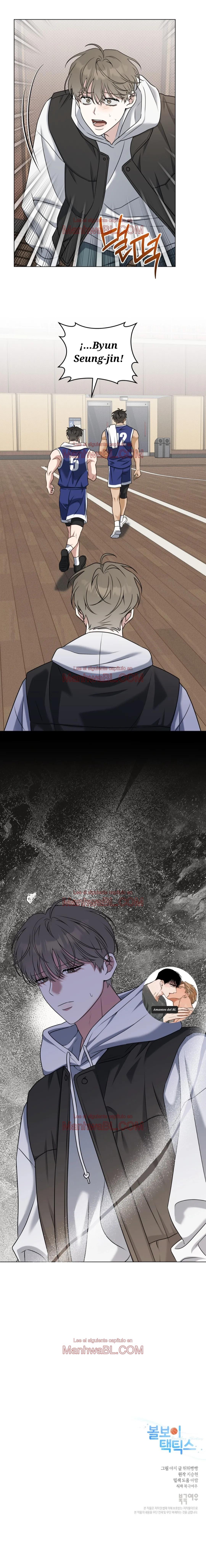 Ballboy Tactics - Capítulo 55 3 manhwa