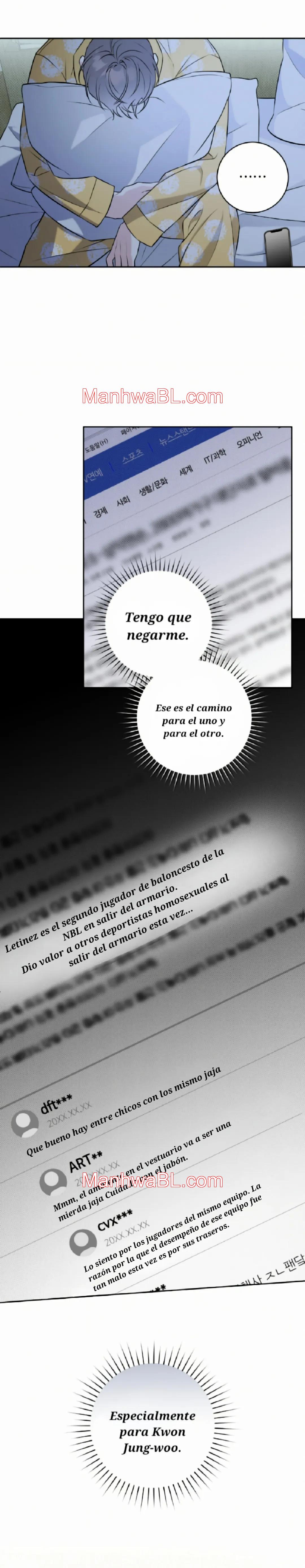 Ballboy Tactics - Capítulo 25.3 manhwa