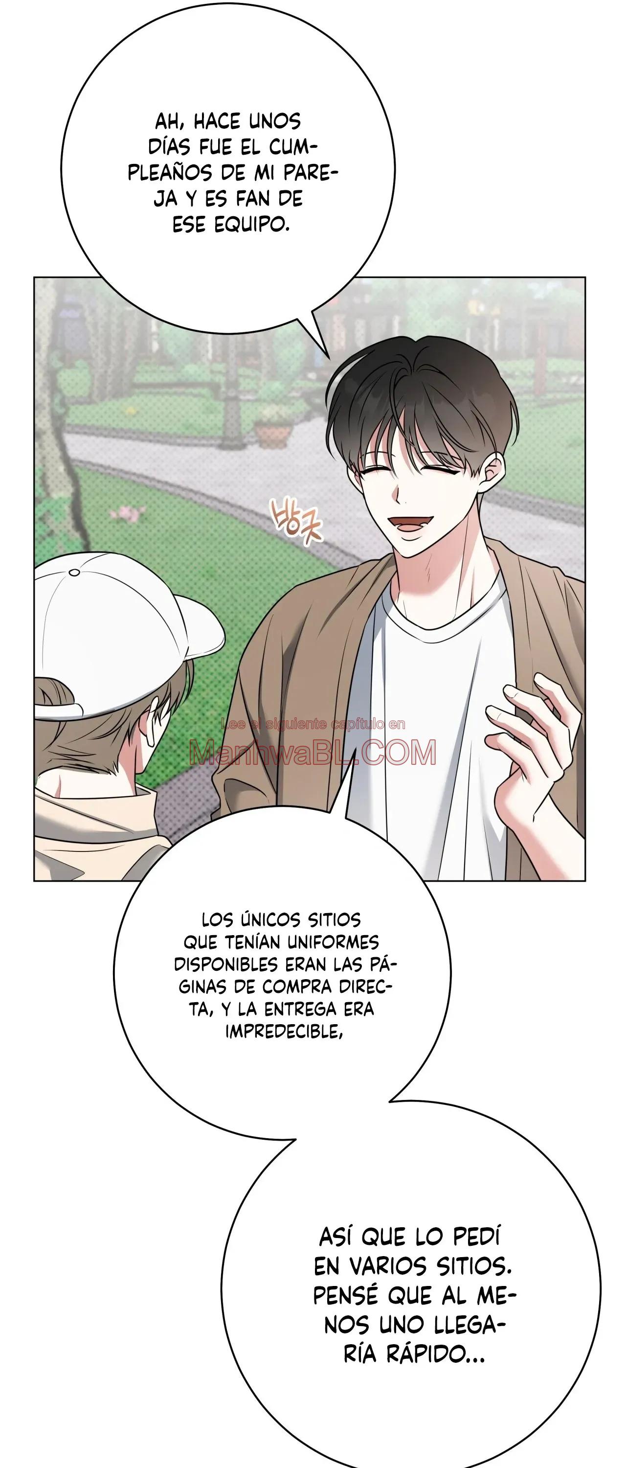 Manhwa BL Español – Leer Yaoi Online Gratis en es.mi2manga.com Ballboy Tactics - Capítulo 57 2 manhwa