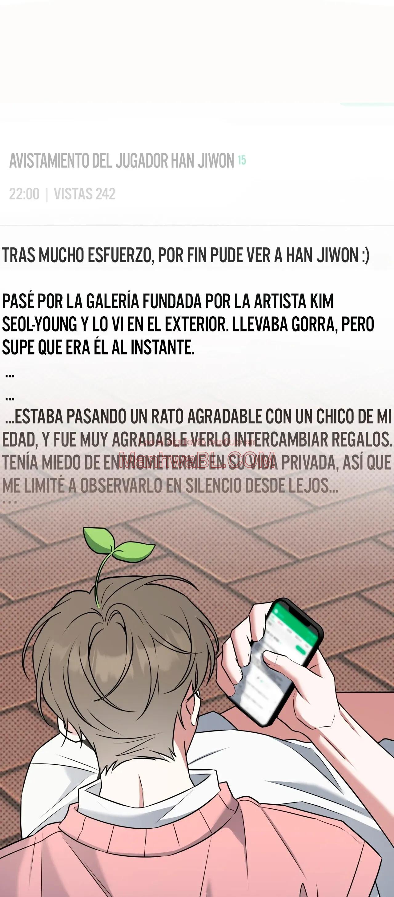 Manhwa BL Español – Leer Yaoi Online Gratis en es.mi2manga.com Ballboy Tactics - Capítulo 57 2 manhwa