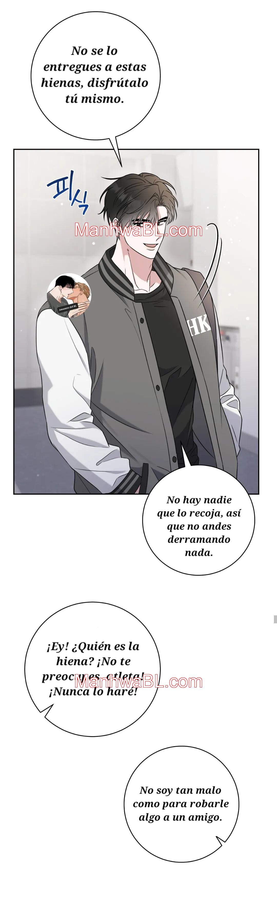 Ballboy Tactics - Capítulo 5.2 manhwa