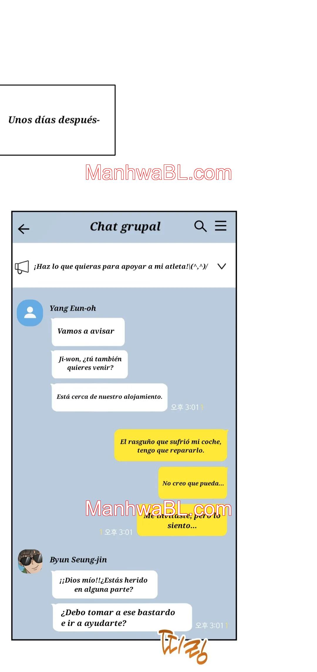Ballboy Tactics - Capítulo 5.2 manhwa