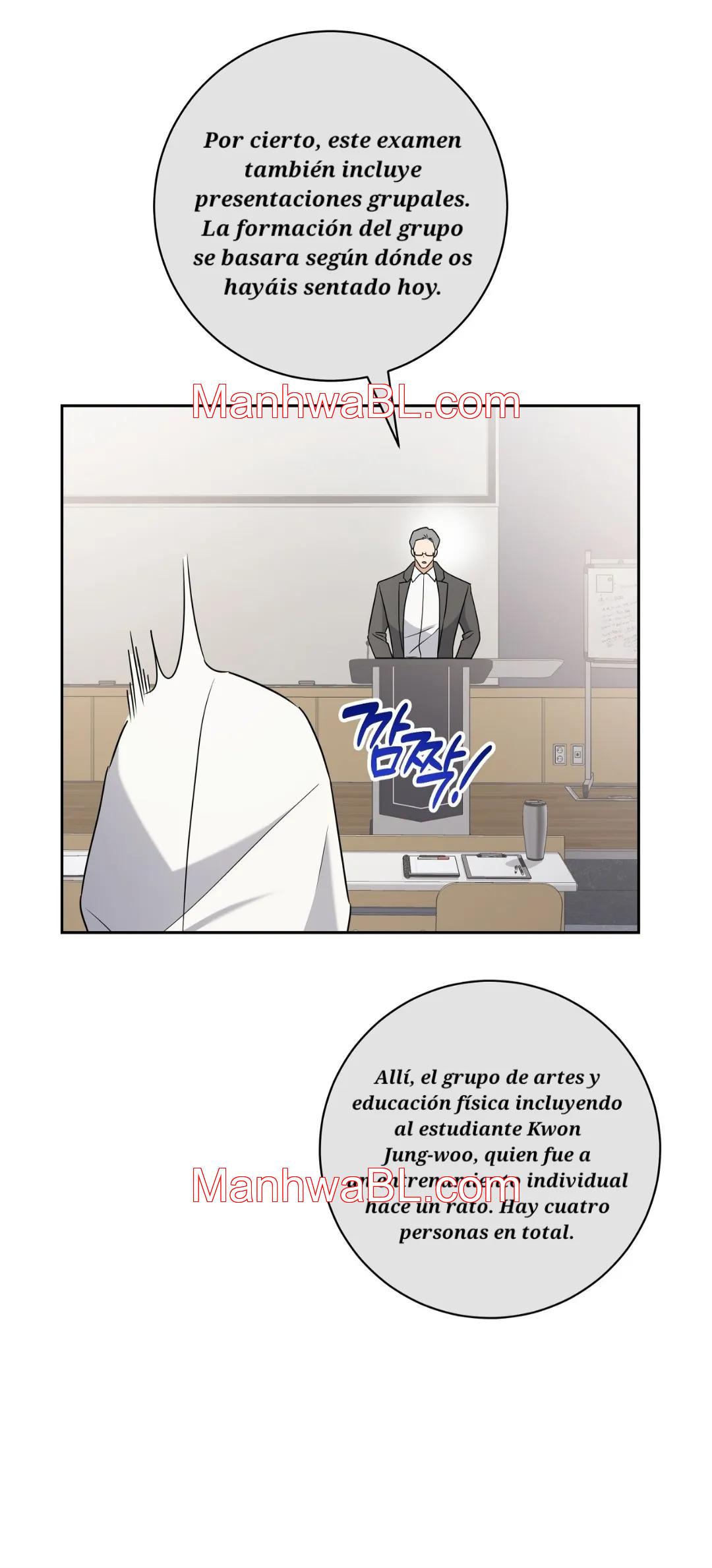 Ballboy Tactics - Capítulo 5.2 manhwa