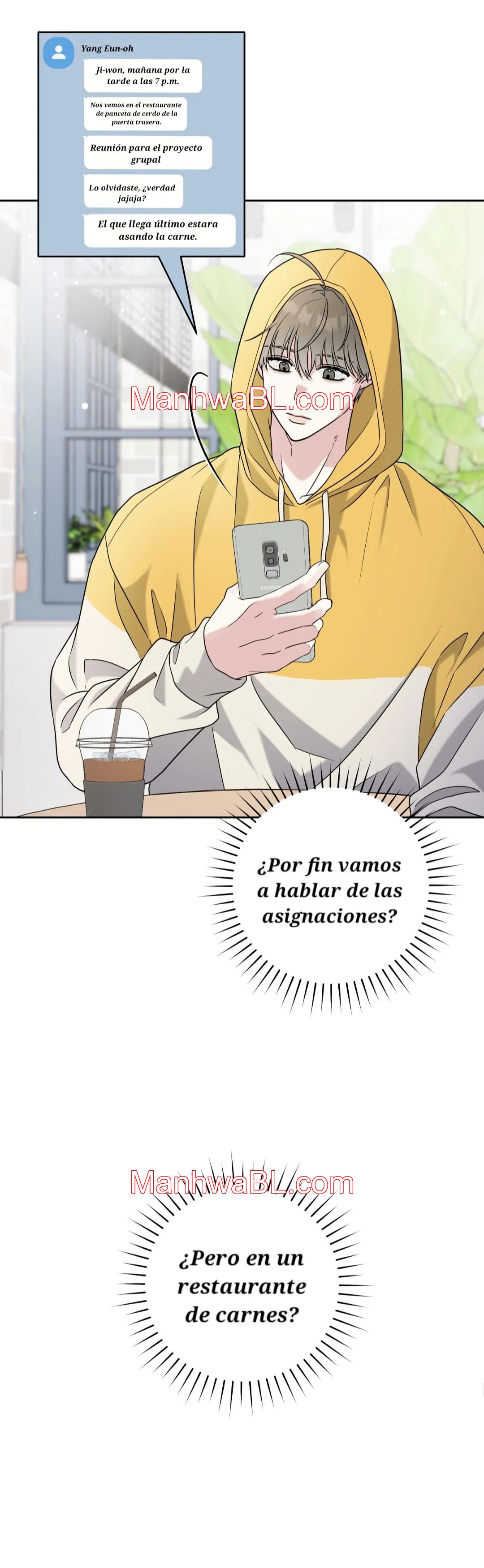 Ballboy Tactics - Capítulo 5.2 manhwa