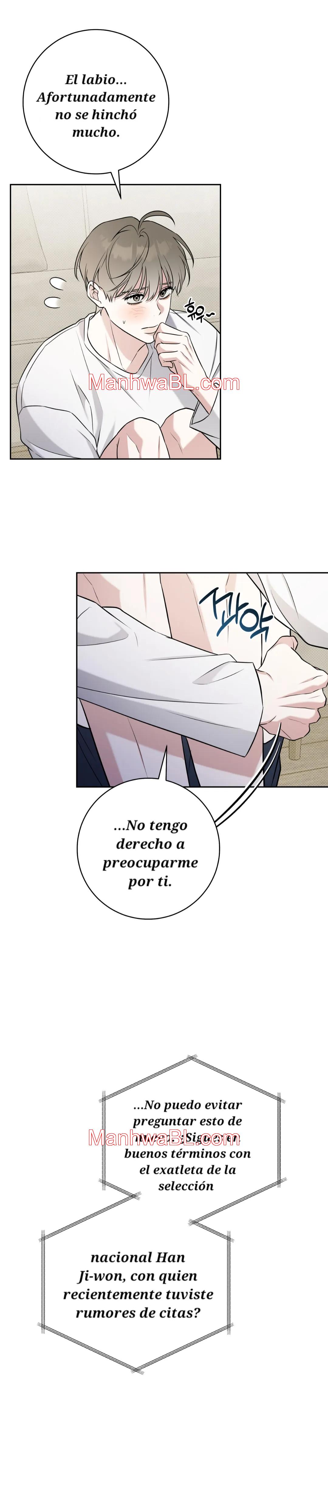 Ballboy Tactics - Capítulo 31.3 manhwa