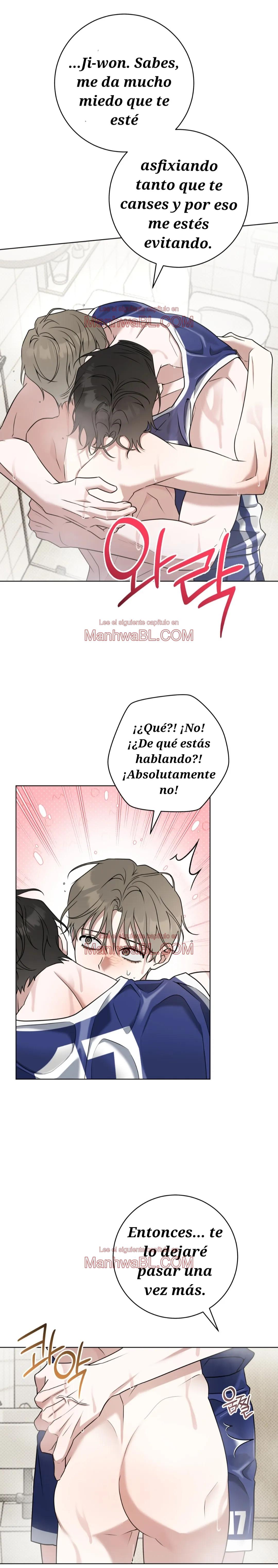 Manhwa BL Español – Leer Yaoi Online Gratis en es.mi2manga.com Ballboy Tactics - Capítulo 58 3 manhwa