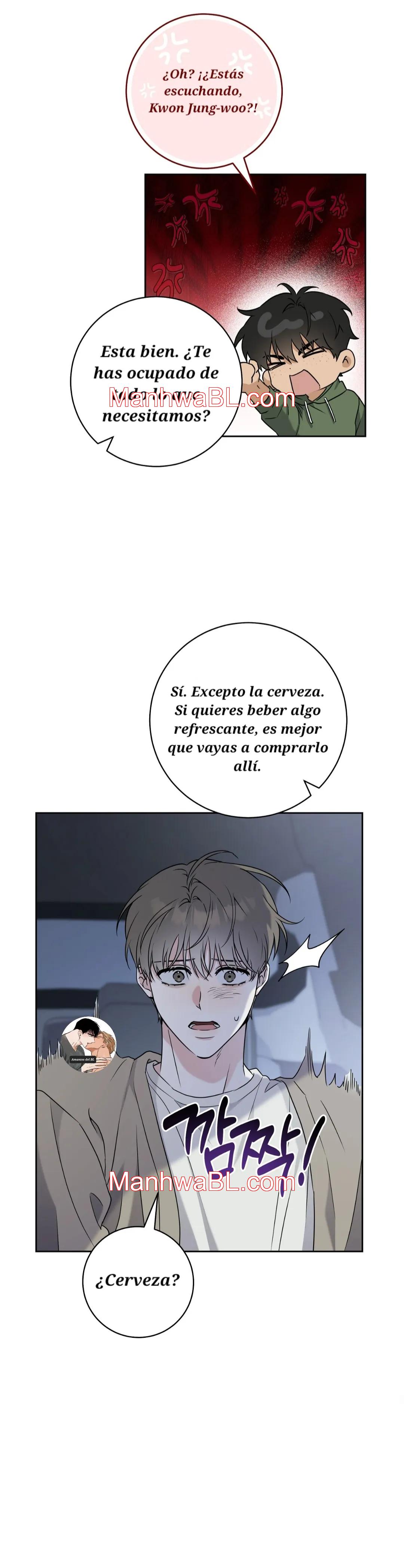 Ballboy Tactics - Capítulo 8.3 manhwa