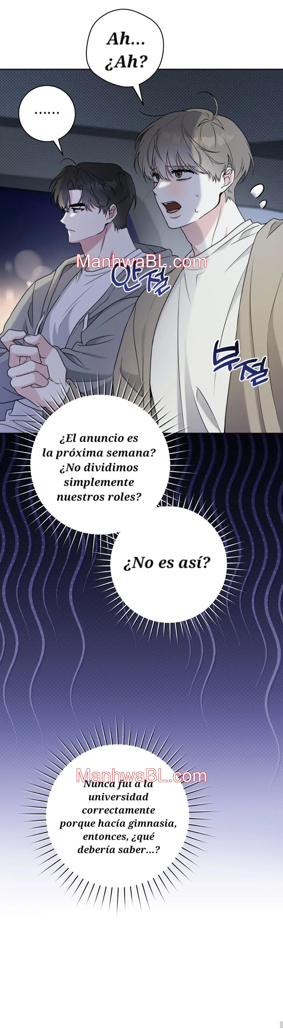 Ballboy Tactics - Capítulo 8.3 manhwa