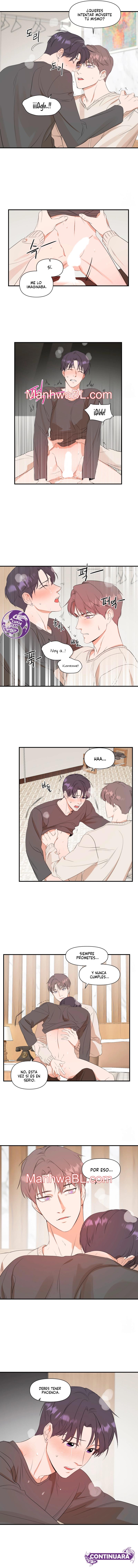 Visible Ray - Capítulo 7.3 manhwa