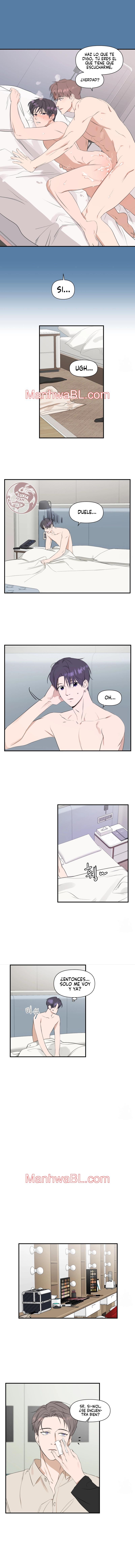 Visible Ray - Capítulo 5 manhwa