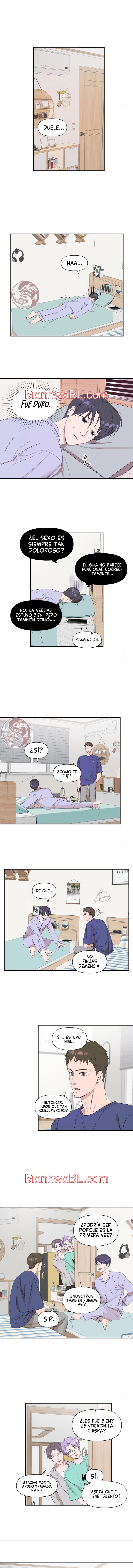 Visible Ray - Capítulo 5 manhwa