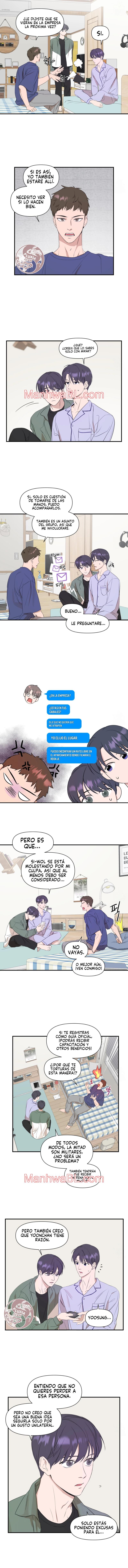 Visible Ray - Capítulo 5.2 manhwa