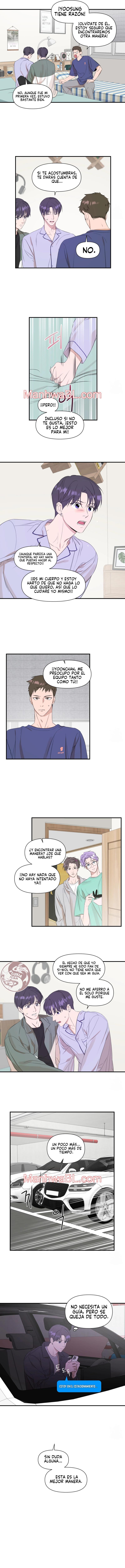 Visible Ray - Capítulo 5.2 manhwa