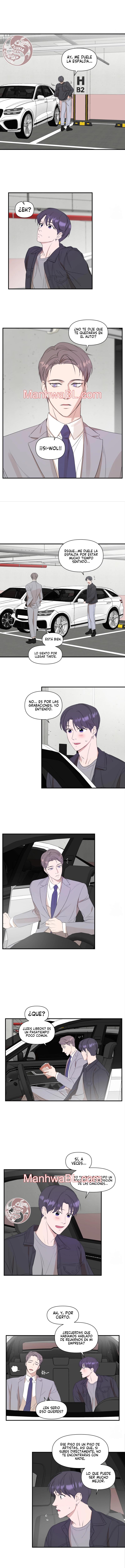 Visible Ray - Capítulo 5.2 manhwa