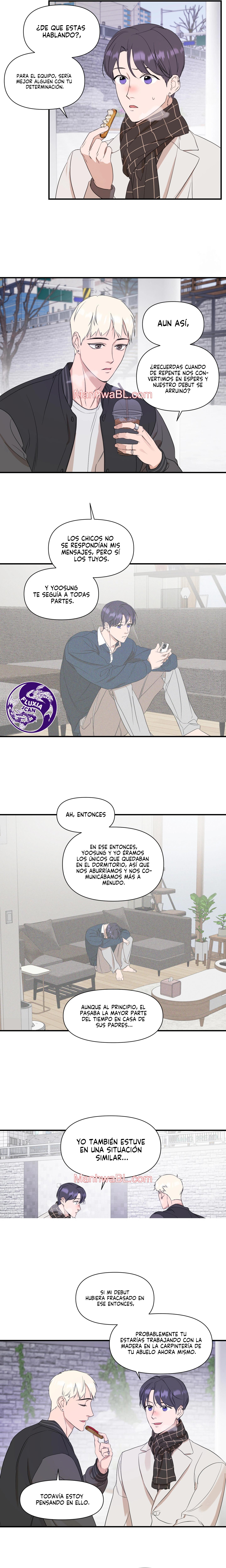 Visible Ray - Capítulo 23.3 manhwa