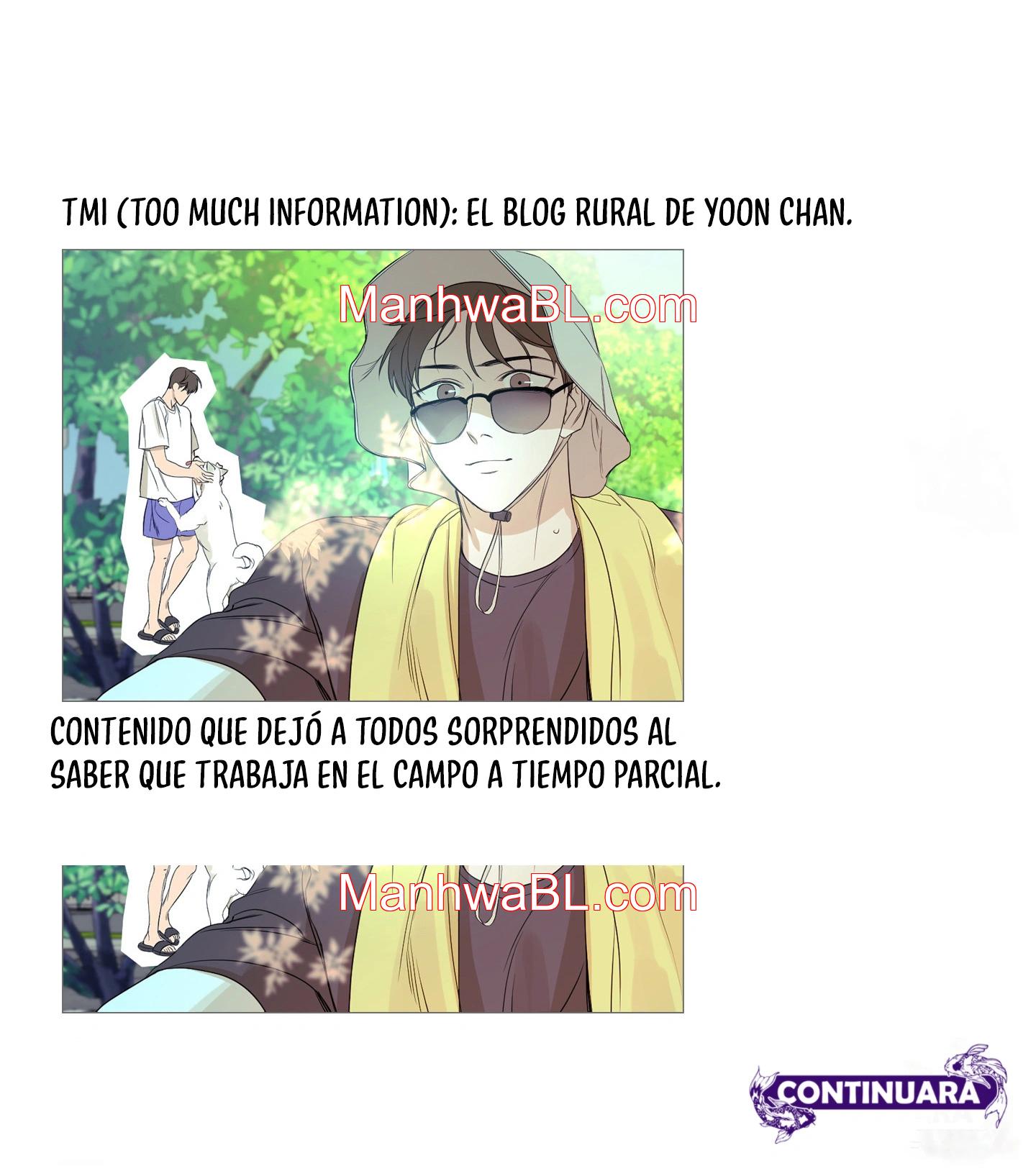Visible Ray - Capítulo 23.3 manhwa