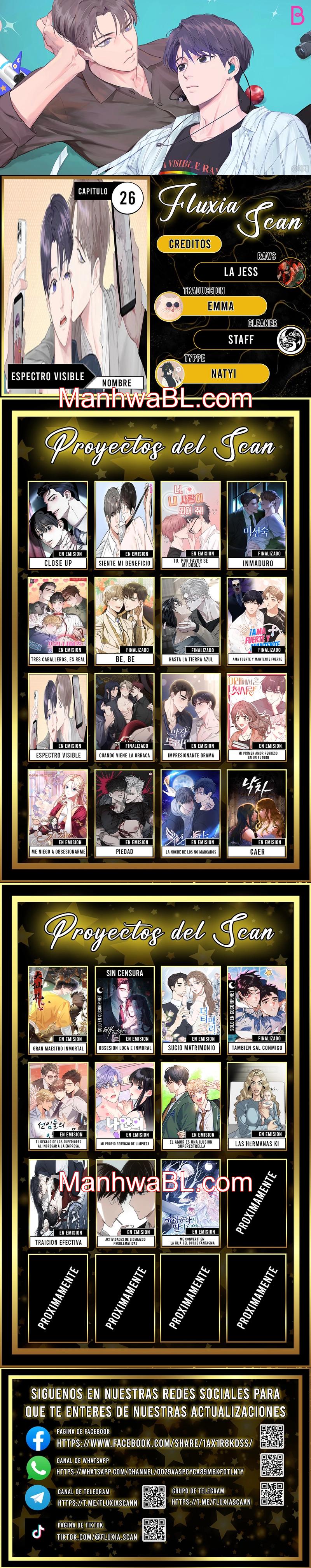 Visible Ray - Capítulo 26 manhwa