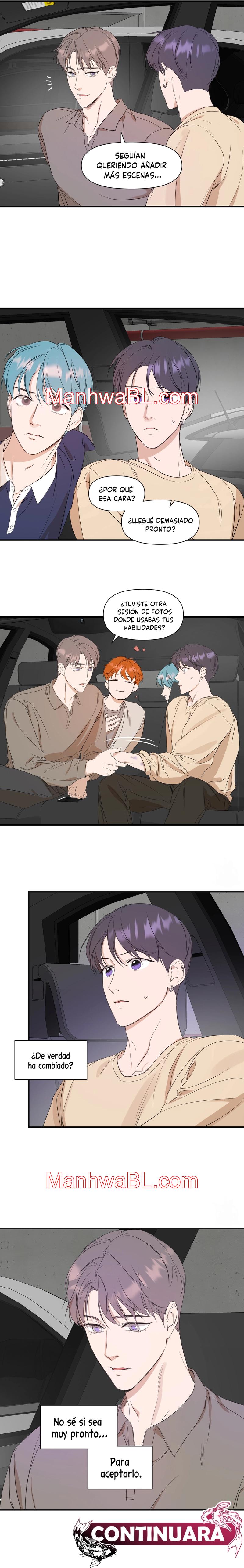 Visible Ray - Capítulo 27.3 manhwa