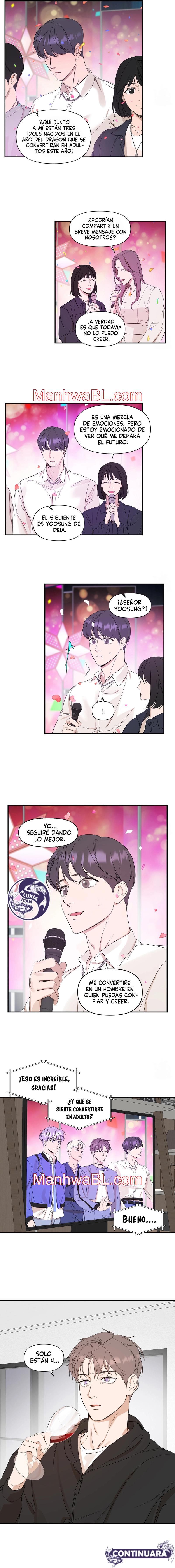 Visible Ray - Capítulo 20.3 manhwa