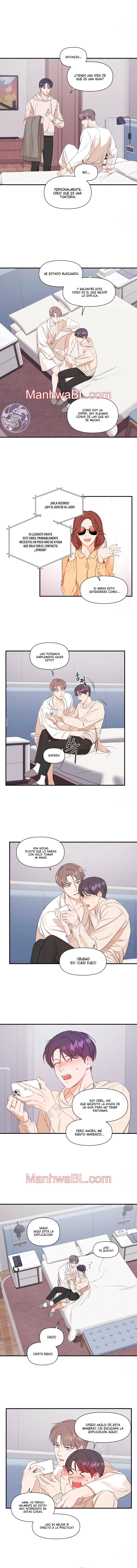 Visible Ray - Capítulo 3.3 manhwa