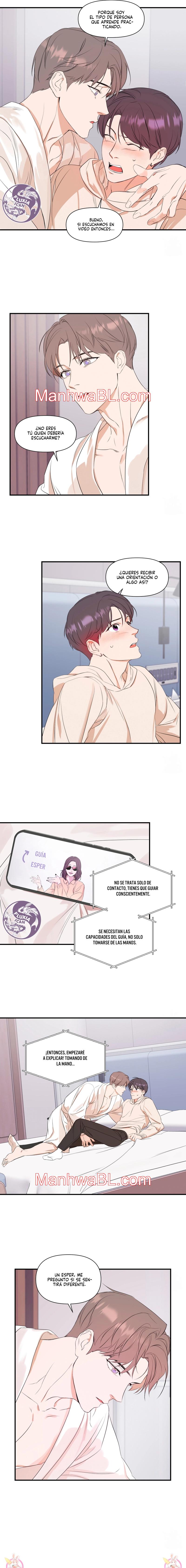 Visible Ray - Capítulo 3.3 manhwa