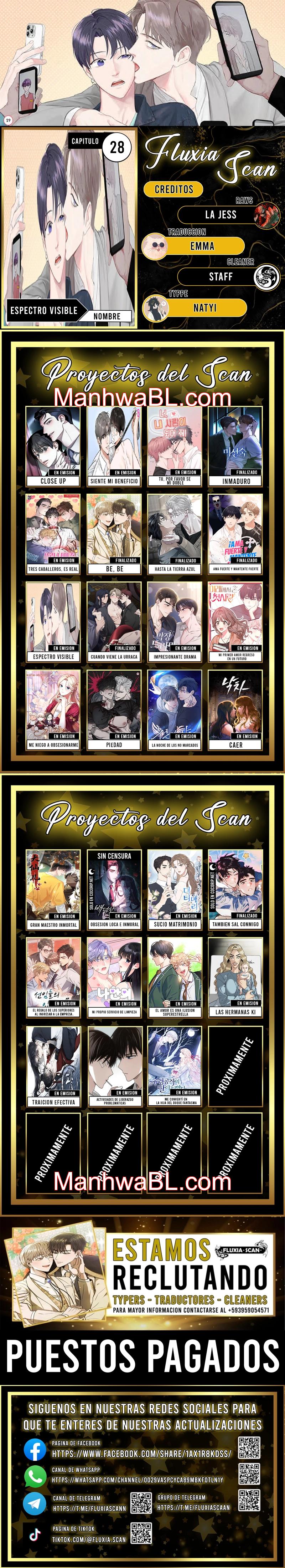 Visible Ray - Capítulo 28 manhwa