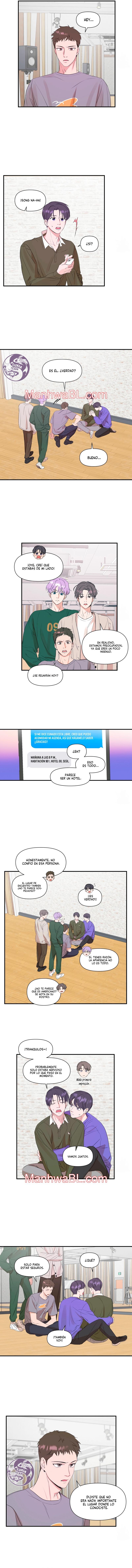 Visible Ray - Capítulo 3.2 manhwa