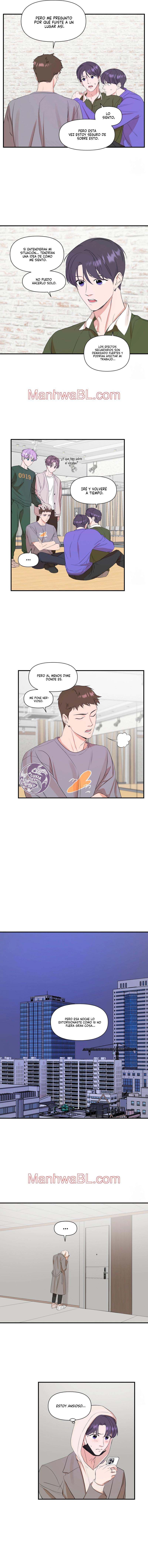 Visible Ray - Capítulo 3.2 manhwa