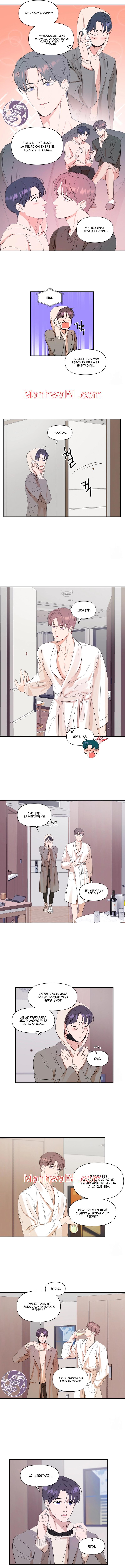 Visible Ray - Capítulo 3.2 manhwa
