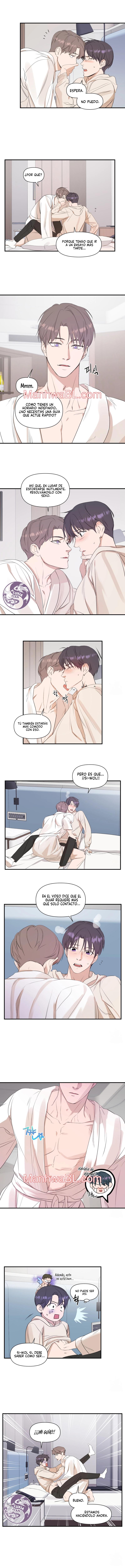 Visible Ray - Capítulo 4 manhwa