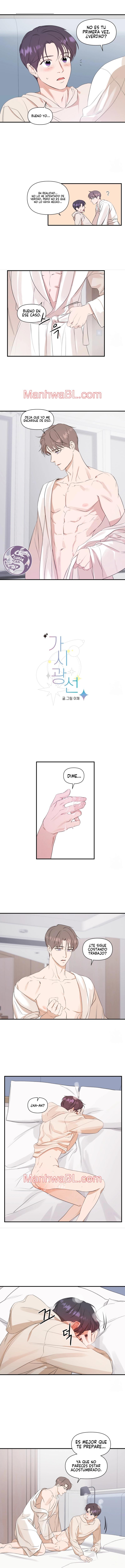 Visible Ray - Capítulo 4 manhwa