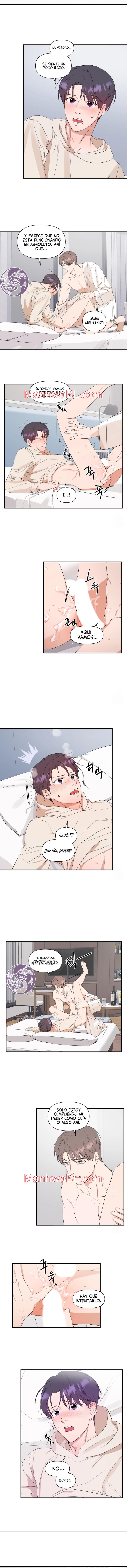 Visible Ray - Capítulo 4 manhwa