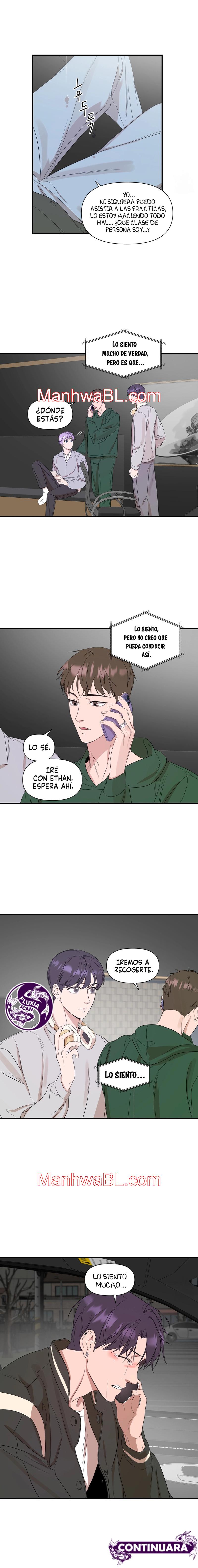 Visible Ray - Capítulo 16.3 manhwa