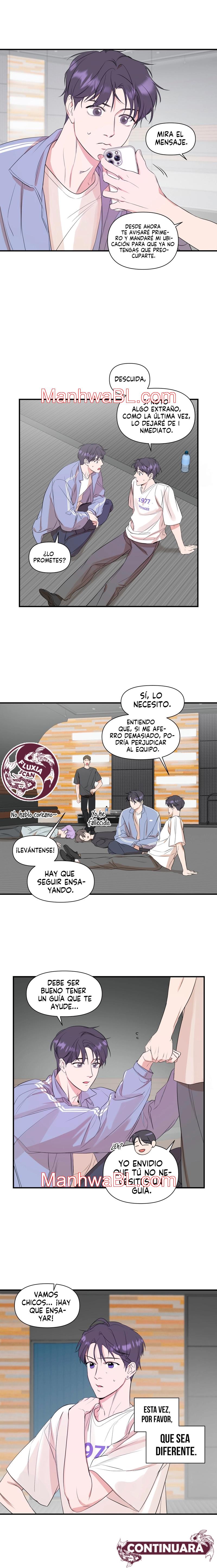 Visible Ray - Capítulo 12.3 manhwa