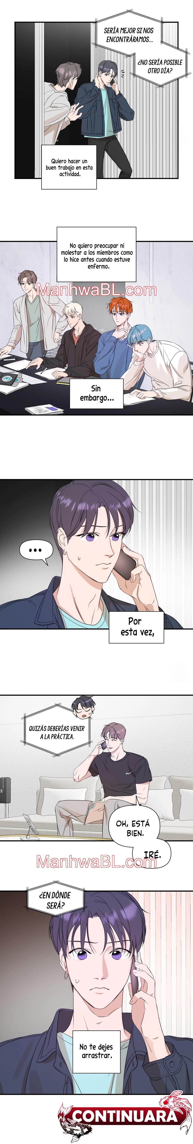 Visible Ray - Capítulo 26.3 manhwa