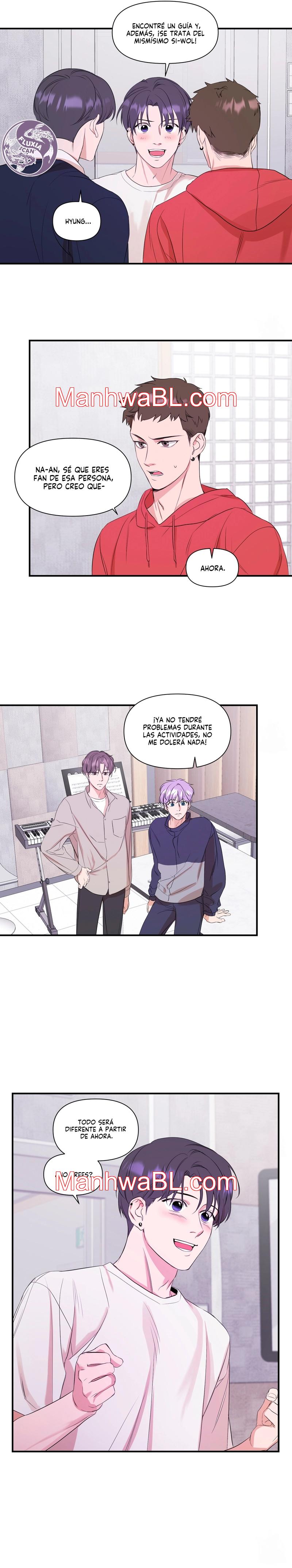 Visible Ray - Capítulo 2.3 manhwa