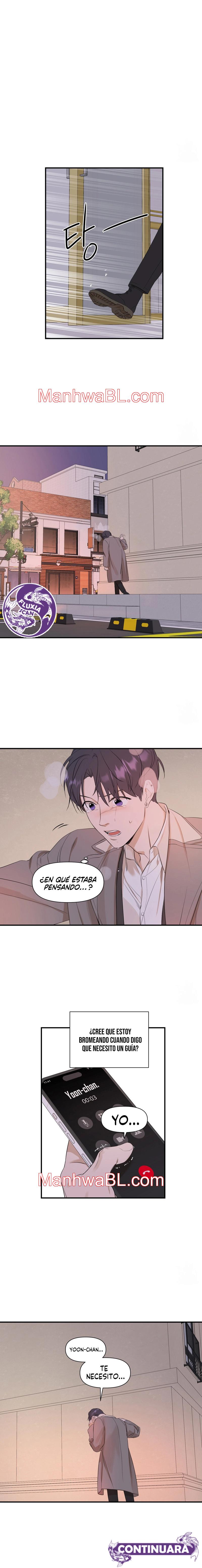 Visible Ray - Capítulo 10.3 manhwa