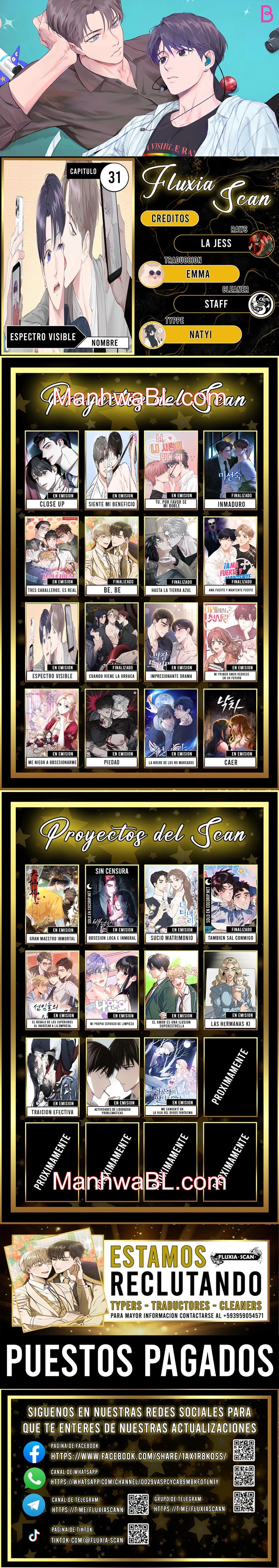 Visible Ray - Capítulo 31 manhwa