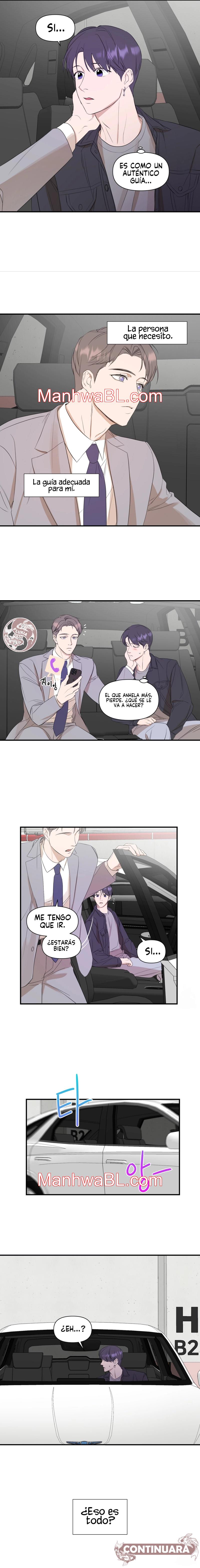 Visible Ray - Capítulo 5.3 manhwa