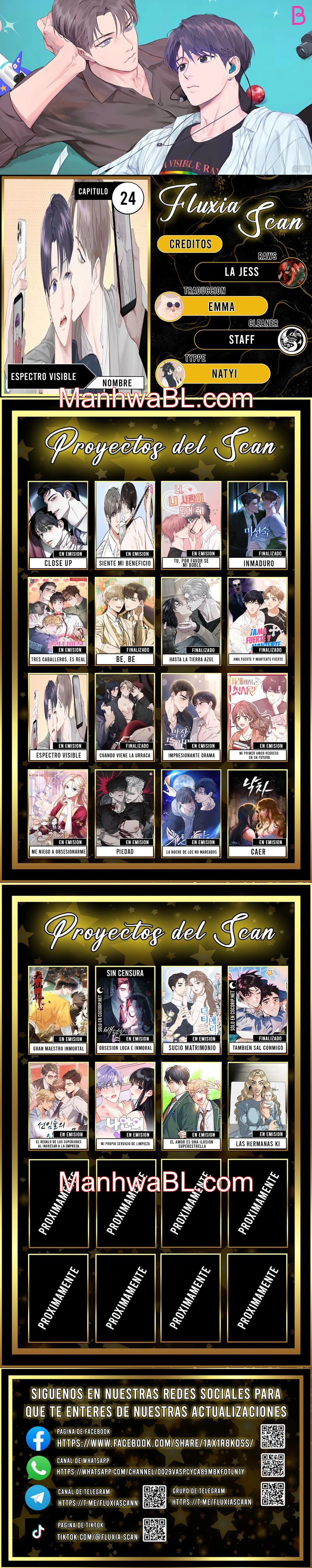 Visible Ray - Capítulo 24 manhwa