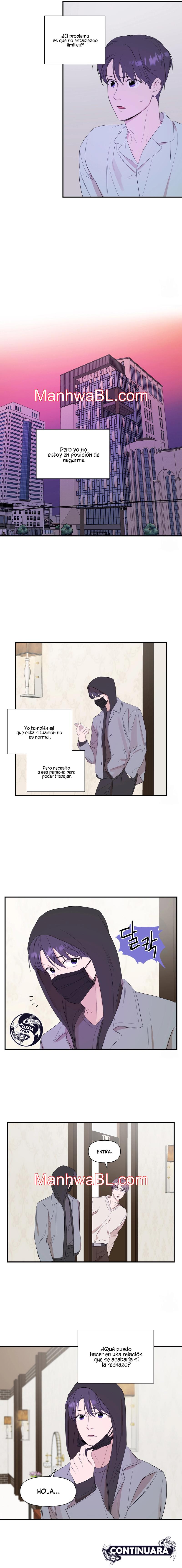 Visible Ray - Capítulo 6.3 manhwa