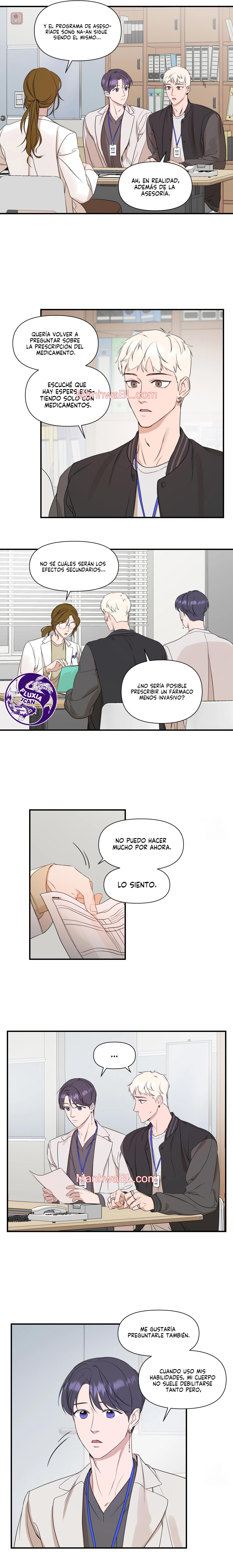 Visible Ray - Capítulo 23 manhwa