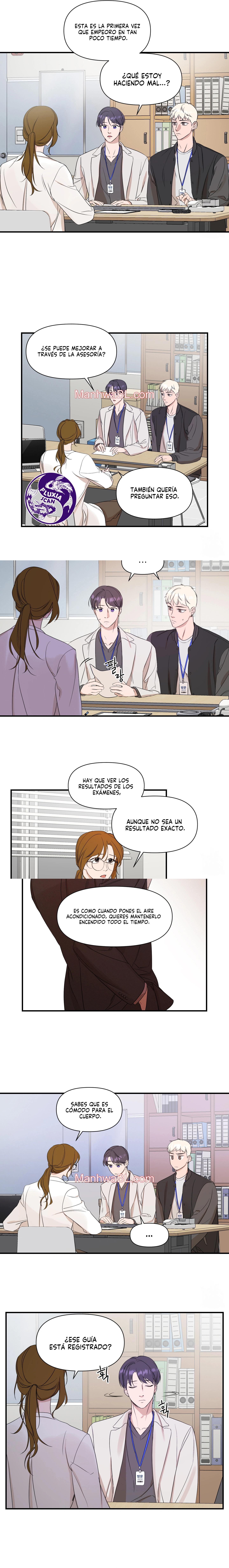 Visible Ray - Capítulo 23 manhwa
